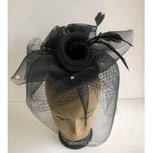 NEW-Women's Horsehair Church Fascinators Hats